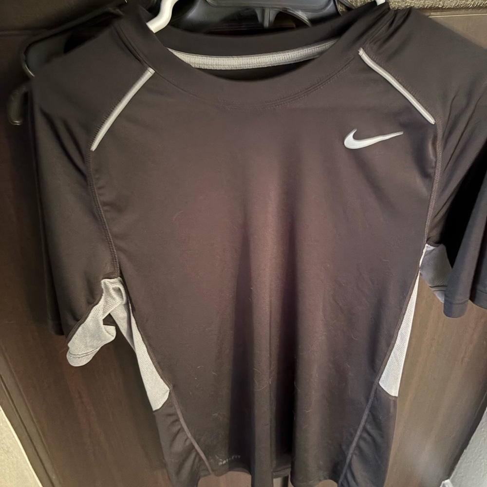Nike Dri-FIT Black Performance Shirt